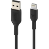 Image de Belkin CAA001BT1MWH2PK câble Lightning 1 m Blanc