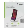 Image de Belkin BOOST CHARGE - Tapis de charge inductive + adaptateur secteur - 15 Watt - blanc - pour Apple iPhone 11, 11 Pro, 11 Pro Max, 8, 8 Plus, X, XR, XS, XS Max ; Samsung Galaxy Note10, Note10+, S10, S10+, S10e