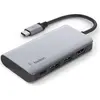 Image de Belkin CONNECT Adaptateur USB-C 4 en 1 multiport AVC006btSGY