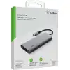 Image de Belkin CONNECT Adaptateur multiport USB-C 7-en-1 AVC009btSGY
