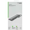 Image de Belkin CONNECT 11-in-1 - Station d'accueil multiports - USB-C - VGA, HDMI, DP - GigE