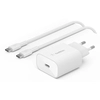 Image de Belkin WCA004VF1MWH-B6 chargeur d'appareils mobiles Téléphone portable Blanc USB Charge rapide Intérieure - Neuf