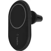 Image de Belkin BOOST CHARGE - Support de voiture pour chargement par induction + adaptateur allume-cigare - 10 Watt - noir - pour Apple iPhone 12, 12 mini, 12 Pro, 12 Pro Max, 13, 13 mini, 13 Pro, 13 Pro Max