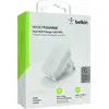 Image de Belkin BOOST CHARGE - Adaptateur secteur - 37 Watt - PD 3.0 - 2 ports de sortie (USB, USB-C)