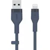 Image de Belkin CAA008BT1MBL câble USB 1 m USB A USB C/Lightning Bleu