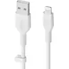 Image de Belkin BOOST CHARGE - Câble Lightning - USB mâle à Lightning mâle - 3 m - blanc - pour Apple iPad/iPhone/iPod (Lightning)