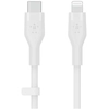 Image de Belkin Cbl Silicone USB-C LTG 3M blc Blanc - Neuf