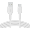 Image de Belkin BOOST CHARGE Flex câble USB USB 2.0 2 m USB C Blanc