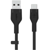 Image de Belkin BOOST?CHARGE Flex câble USB USB 2.0 3 m USB A USB C Noir - Neuf
