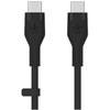 Image de Belkin BOOST?CHARGE Flex câble USB USB 2.0 2 m USB C Noir - Neuf