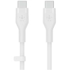 Image de Belkin BOOST?CHARGE Flex câble USB 2 m USB C USB C Blanc - Neuf