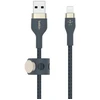 Image de Belkin CAA010BT2MBL câble USB 1 m USB A USB C/Lightning Bleu