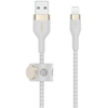 Image de Belkin CAA010BT3MWH câble Lightning 3 m Blanc - Neuf