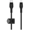 Image de Belkin CAA011BT2MBK câble Lightning 2 m Noir - Neuf