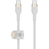 Image de Câble Boost Charge Pro Flex USB 1 m USB 2.0 USB C - Blanc - Neuf