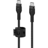 Image de Belkin BOOST CHARGE - Câble USB - USB-C (M) à USB-C (M) - 2 m - noir