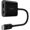 Image de Belkin NPA004BTBK hub & concentrateur USB 3.2 Gen 1 (3.1 Gen 1) Type-C Noir - Neuf