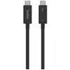 Image de Belkin INZ002bt2MBK 2 m 40 Gbit/s Noir - Neuf