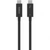 Image de Belkin INZ003BT1MBK Câble Thunderbolt 1 m 40 Gbit/s Noir