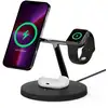 Image de Belkin WIZ017vfBK Casques, Smartphone, Smartwatch Noir Secteur Recharge sans fil Charge rapide Intérieure - Neuf