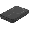 Image de Belkin aimant / filaire. Powerbank 5.000mAh noir avec pied BPD004btBK