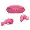 Image de Belkin SOUNDFORM Nano, écouteurs enfants True Wireless, limite de 85 dB (protection auditive), apprentissage en ligne, école, certifié IPX5, 24 h de lecture pour iPhone, Galaxy, Pixel, etc.  Rose en occasion ou reconditionné