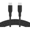 Image de Belkin BOOST CHARGE - Câble USB - USB-C (M) à USB-C (M) - 3 m - noir