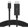 Image de Belkin AVC012bt2MBK 2 m USB Type-C HDMI Noir - Neuf