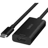 Image de Belkin Adaptateur USB-C vers HDMI 2.1, 2m, noir AVC013btBK