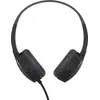 Image de Belkin SoundForm Mini Casque Avec fil Arceau Appels/Musique/Sport/Au quotidien Noir