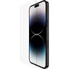 Image de Belkin Protection d’écran TemperedGlass pour iPhone 14 Pro Max (traitement antimicrobien, application sans bulle d’air, support de pose inclus, test de résistance 9H) Transparent en occasion ou reconditionné
