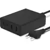 Image de Belkin Chargeur secteur 108W GaN 2xUSB-C/2xUSB-A 2m WCH010vfBK