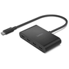Image de Belkin AVC018BTBK hub & concentrateur USB Type-C 10000 Mbit/s Noir - Neuf