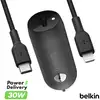 Image de CHRG30W USBC cbl C-LTG 1M noir VOITURE - Neuf