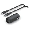 Image de Belkin CCA004bt1MBK-B6 Ordinateur portable, Smartphone, Tablette Noir Allume-cigare Charge rapide Intérieure