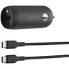 Image de Belkin CCA004bt1MBK-B6 Ordinateur portable, Smartphone, Tablette Noir Allume-cigare Charge rapide Intérieure - Neuf