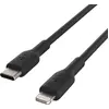 Image de Belkin BOOST Charge Lightning a. USB-C Kabel 2m schw.CAA003bt2MBK