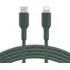 Image de Belkin CAA003bt2MBK 2 m Noir - Neuf
