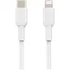 Image de Belkin CAA003bt2MWH 2 m Blanc - Neuf