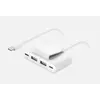 Image de Belkin BOOST Charge 4-Port Split 2xUSB-C/2xUSB-A w BUZ001bt2MWHB7