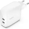 Image de Belkin chargeur secteur 2xUSB-C 60W PD 3.1 blanc WCB010vfWH
