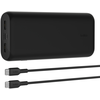 Image de Belkin banque d'alimentation compacte à 3 ports 20.000mAh 20W USB-C/C BPB014btBk