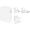 Image de Belkin Netzladegerät 140W 4-Port GaN, 3xUSB-C 1xUSB-A WCH014btWH