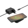 Image de Belkin WIA007vfBK Universel Noir Secteur Recharge sans fil Charge rapide Intérieure
