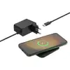 Image de Chargeur Pad Qi 15w Charging Pad, blanc - Neuf