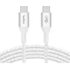 Image de Belkin BOOST CHARGE 240W blanc Câble USB-C/USB-C, 2m CAB015bt2MWH