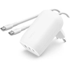 Image de Belkin BoostCharge Ordinateur portable, Smartphone, Universel Blanc Secteur Charge rapide Intérieure - Neuf