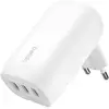Image de Chargeur Secteur 67W 3 Ports USB-C Power Delivery Design Compact Blanc - Neuf