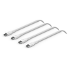 Image de 1x2 Belkin USB-C/USB-C 2.0 PVC 1 m, double, blanc CAB003bt1MWH2PK