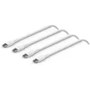 Image de 1x2 Belkin geflocht. PVC Kab. 1m USB-C/USB-C weiß CAB004bt1MWH2PK